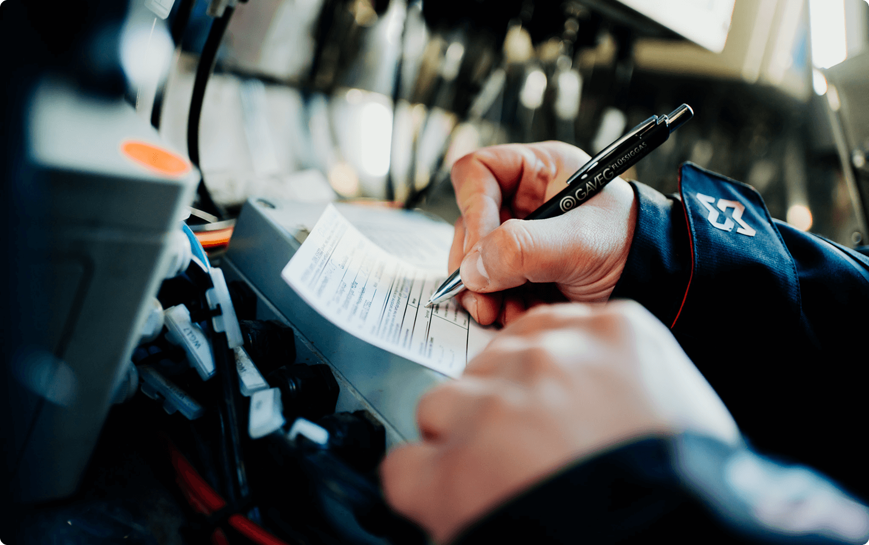 Vertragsabschluss mit Gaveg